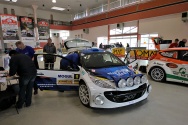 Rallye Český Krumlov: Přejímky
